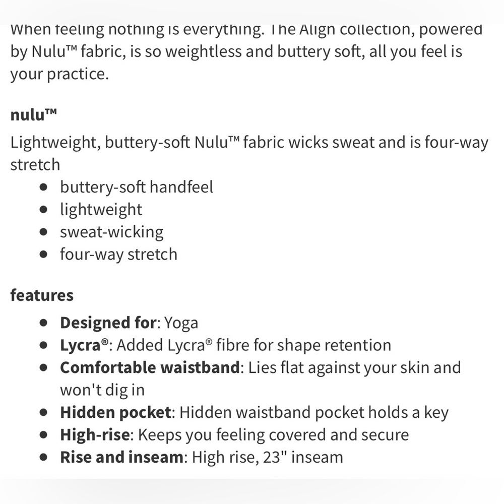 lululemon athletica Purple Leggings - Picture 11 of 11